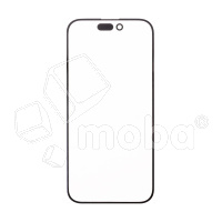 Стекло для переклейки iPhone 15 Plus (A3094) с OCA пленкой Черный - OR (Feaglet)