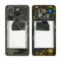 Средняя часть для Tecno Spark 20 Pro (KJ6) Черный