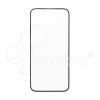 Защитное стекло "Стандарт" для iPhone 15 Plus Черный (Полное покрытие)