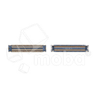 Коннектор LCD, межплатного шлейфа для Samsung Tab A 8.0" 2019 LTE (T295/T291) (60 pin)