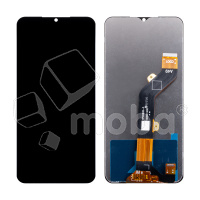 Дисплей для Itel A49 (A661L) в сборе с тачскрином Черный - Оптима