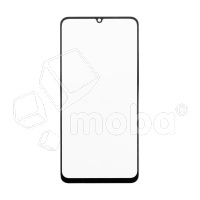 Стекло для переклейки Realme Note 60/60x (RMX3933/RMX3938) в сборе с OCA пленкой Черный - OR (Mitsubishi)