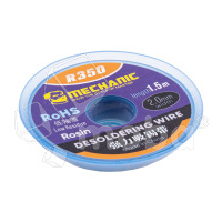 Поглотитель олова (оплётка) Mechanic R-350 (2.0 мм*1.5 м)