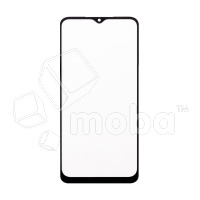 Стекло для переклейки Samsung Galaxy A22s (A226B) в сборе с OCA пленкой Черный - OR (Mitsubishi)