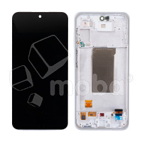 Дисплей для Samsung Galaxy A36 5G (A366B) модуль с рамкой Белый - OR (SP)