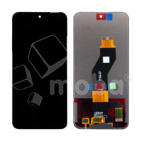 Дисплей для Tecno Spark Go 2/40 4G/40C (KM4/KM5n/KM4k) в сборе с тачскрином Черный - OR