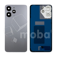 Задняя крышка для Xiaomi Redmi 12 4G (23053RN02Y) Серебро - Премиум