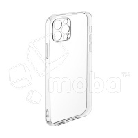Чехол-накладка для iPhone 12 Pro (с защитой камеры, прозрачный)