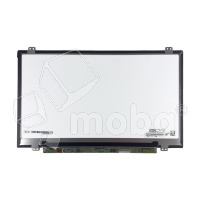Матрица 14" LED 1920x1080 Slim 30 pin справа внизу, матовая (уши вверху/внизу) (N140HCA-EAB)