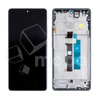 Дисплей для Xiaomi Redmi Note 13 Pro 4G (23117RA68G) модуль с рамкой Зеленый - OR (SP)