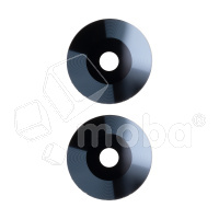 Стекло камеры для Infinix Hot 30 4G (X6831) (комплект 3 шт.) Черный