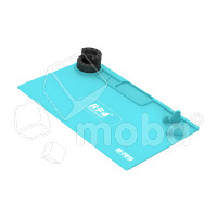 Коврик RF4 RF-PO15 для пайки (450*280, силикон, с держателями, с ячейками)