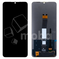 Дисплей для Xiaomi Redmi 10C/Poco C40 (220333QNY/220333QPG) в сборе с тачскрином Черный - OR