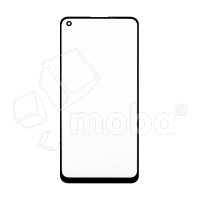 Стекло для переклейки Realme 8 4G/8 Pro (RMX3085/RMX3081) с OCA пленкой Черный - OR (Mitsubishi)