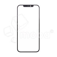 Стекло для переклейки iPhone 12 Pro Max (A2411) с OCA пленкой Черный - OR (Feaglet)