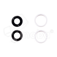 Стекло камеры для iPhone 14/14 Plus (комплект 2 шт.) Белый