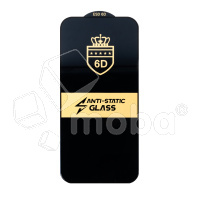 Защитное стекло "Стандарт" для iPhone 16 Pro Max Черный (Полное покрытие)