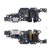 Шлейф для Huawei Honor X7a/X7a Plus (5109AMLS/RKY-LX1) плата на системный разъем/разъем гарнитуры/микрофон - Премиум