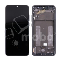 Дисплей для Xiaomi Mi 9 Lite (M1904F3BG) модуль с рамкой Черный - OR