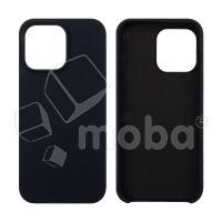 Чехол-накладка Soft Touch для iPhone 14 Pro Max Черный