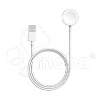 Беспроводное зарядное устройство для Apple Watch (Magnetic Charging, USB) Белый