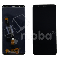 Дисплей для Huawei P Smart (FIG-LX1) в сборе с тачскрином Черный - Оптима