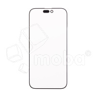 Стекло для переклейки iPhone 16 Plus (A3290) с OCA пленкой Черный - OR (Feaglet)