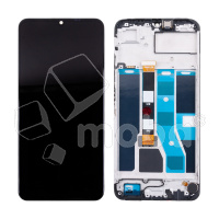 Дисплей для Realme C53 (RMX3760) модуль с рамкой Черный - OR