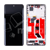 Дисплей для Huawei Honor 50 (NTH-NX9) модуль с рамкой Серебро - OR