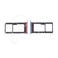 Держатель SIM для Huawei Honor X6a (5109ATKH/WDY-LX1) Голубой
