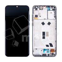 Дисплей для Huawei Y8p (AQM-LX1) модуль с рамкой Черный - OR