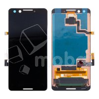 Дисплей для Google Pixel 3 (G013A) в сборе с тачскрином Черный - OR