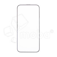 Защитное стекло с сеткой динамика для iPhone 16 Pro Черный