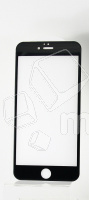 Защитное стекло "Стандарт" для iPhone 6 Plus/6S Plus Черный (Полное покрытие)