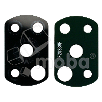 Стекло камеры для Xiaomi Poco X3 NFC/X3 Pro (M2007J20CG/M2102J20SG) Черный