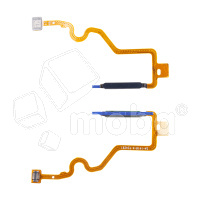 Шлейф для Infinix Hot 50 4G (X6882) сканер отпечатка пальцев Черный