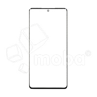 Стекло для переклейки Huawei Honor X9a 5G (RMO-NX1) с OCA пленкой Черный - OR (Mitsubishi)