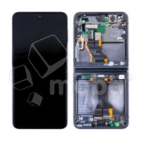 Дисплей для Samsung Galaxy Z Flip5 (F731B) модуль внутренний 6.7" Черный - OR (SP)