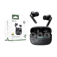 Беспроводные наушники Bluetooth Acefast W5 (TWS, вакуумные, активное шумоподавление) Черный