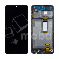 Дисплей для Xiaomi Redmi A5/Poco C71 (25028RN03A/25028PC03G) модуль с рамкой Черный - OR