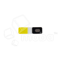 Наклейка (пыльник) микрофона для iPhone 12/12 mini/12 Pro/12 Pro Max/14/14 Plus/14 Pro/14 Pro Max/15/15 Plus/15 Pro/15 Pro Max/16/16 Plus/16 Pro/16 Pro Max (10 шт.)