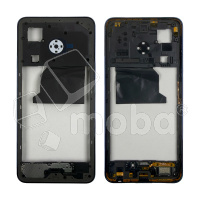 Средняя часть для Infinix Hot 40i (X6528B) Голубой