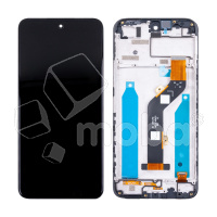 Дисплей для Infinix Hot 12 Play (X6816D) модуль с рамкой Черный - OR