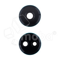 Стекло камеры для Huawei Honor X5 Plus (WOD-LX1) (комплект 2 шт.) Черный