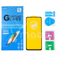 Защитное стекло "Премиум" для Xiaomi Redmi Note 7/7 Pro Черный