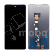 Дисплей для Tecno Spark 10 Pro (KI7) в сборе с тачскрином Черный - Оптима