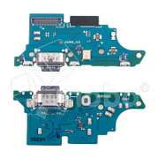 Шлейф для Samsung Galaxy A26 5G (A266B) плата системный разъем/микрофон - Премиум
