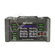 Зарядная станция Mechanic V-Power 8 Pro (110W, 8 портов 6USB/USB-QC3.0/Type-C-PD, Qi 15W)
