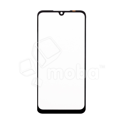 Стекло для переклейки Xiaomi Redmi Note 7 (M1901F7H) в сборе с OCA пленкой Черный - OR (Mitsubishi)