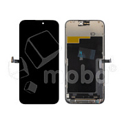 Дисплей для iPhone 15 Pro Max (A3106) в сборе с тачскрином Черный - (In-Cell, Full HD, 120 Гц) (площадка под IC)